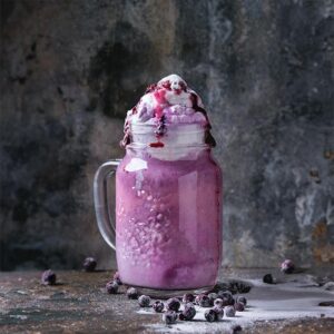 Blueberry Cheesecake Shake
