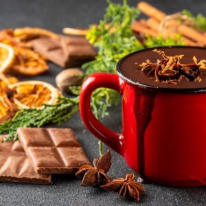 Citrus Zest Hot Chocolate