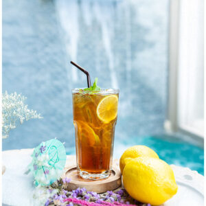 Guilt Free Lemon Iced Tea