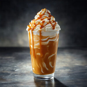 Iced Caramel Latte