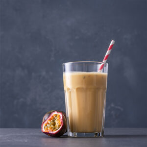 Passionfruit Iced Latte