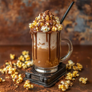 Popcorn Cold Coffee