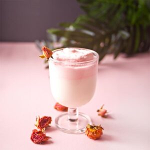Rose Lychee Shake