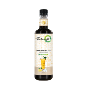 TASTECRAFT ZERO LEMON ICED TEA FLAVOURED SYRUP