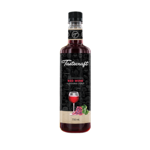 Red Wine Flavoured Syrup