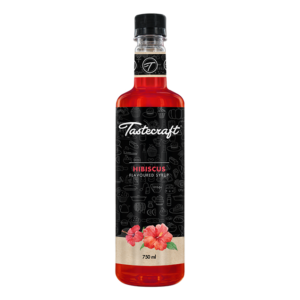 Hibiscus Flavoured Syrup