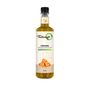 Tastecraft Zero Caramel Beverage Mix Syrup