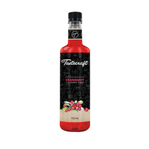 Cranberry Flavoured Syrup
