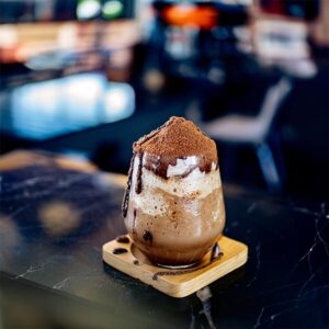 Tiramisu Cheesecake Shake