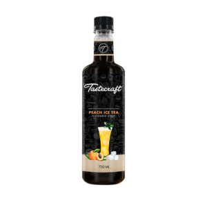 Peach Tea Flavoured Syrup
